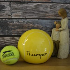 Tennis Ball Urn