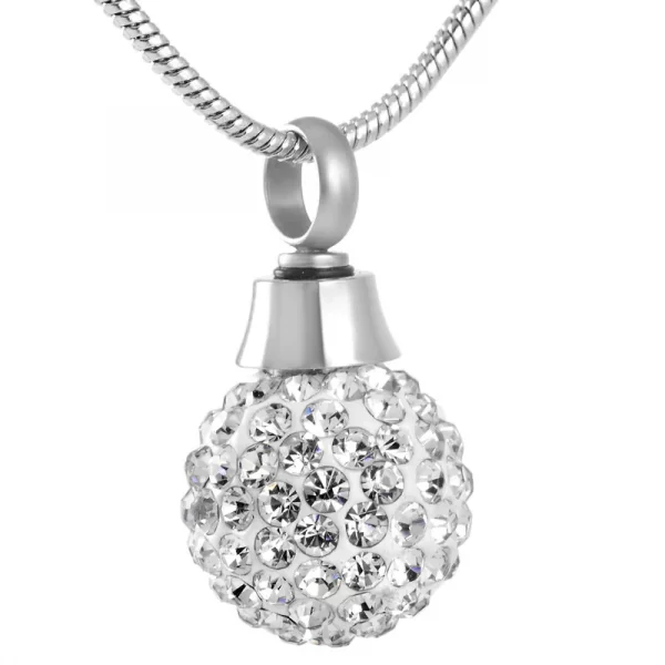 Beautiful Ball Ashes Pendant