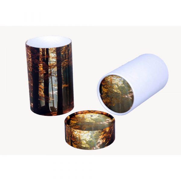 Woodland Scene Biodegradeable Scatter Tubes - Image 2