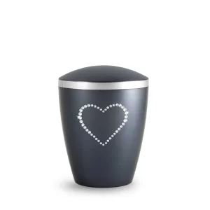 Diamond Shimmer Eco-Friendly Ashes Urn