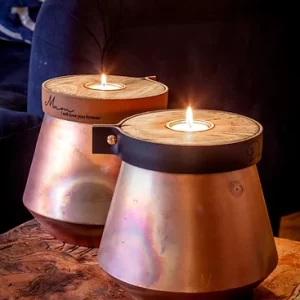 Burnt Copper Pet Urn