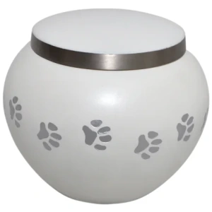 Odyssey - Paw Prints Around Urn