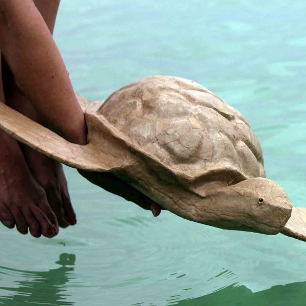 Turtle Biodegradable Water Urn - Large - Image 2