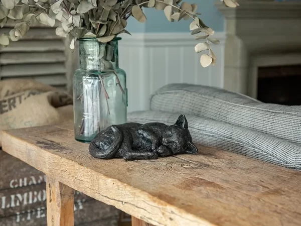 Resting Cat Urn - A Beautiful Resting Place For Your Loved One