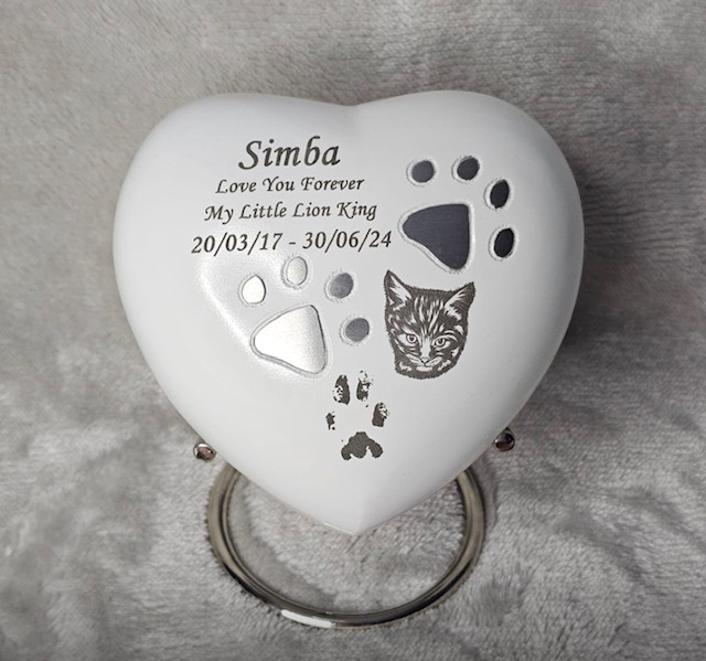 A Beautiful Personalised Heart