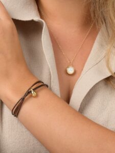 Fine Leather Bronze Gilded - SKU TB-CLG11