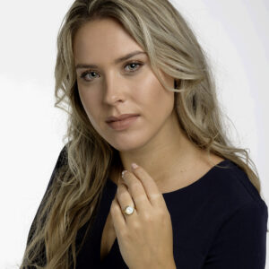 Fine Leather Pearl Gilded - SKU TB-CLG10