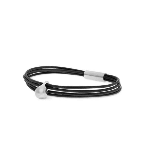 Fine leather Black steel - SKU TB-CL1 - Image 2