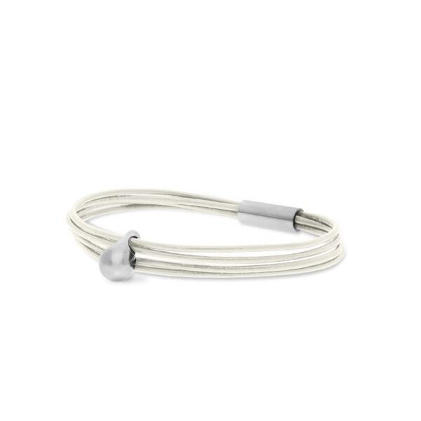 Fine leather Pearl steel - SKU TB-CL10 - Image 2