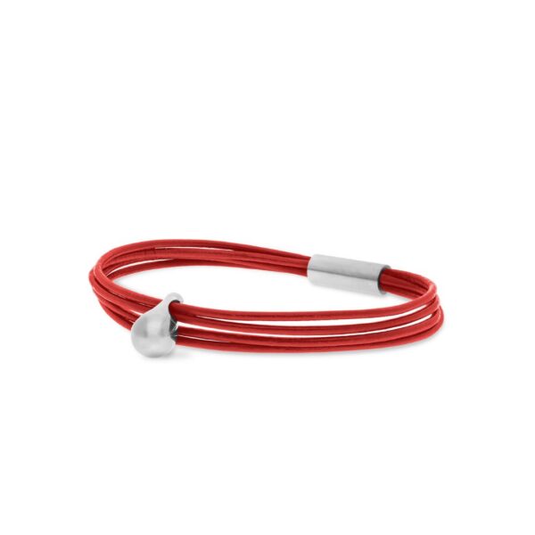 Fine leather Red steel - SKU TB-CL15 - Image 2