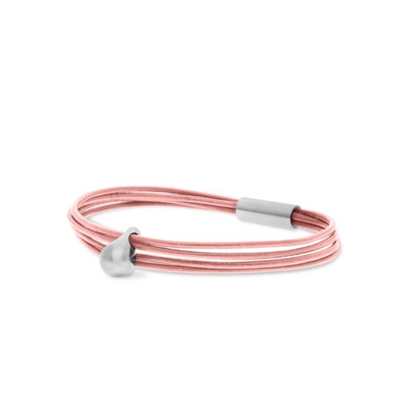 Fine leather Pink steel - SKU TB-CL16 - Image 2