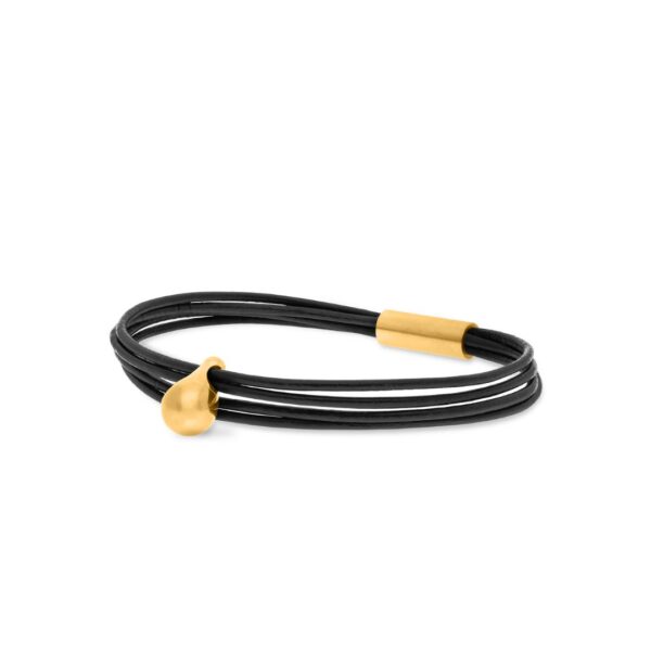 Fine leather Black Gilded - SKU TB-CLG1 - Image 2