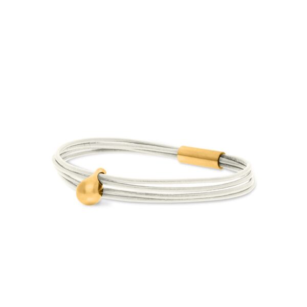 Fine Leather Pearl Gilded - SKU TB-CLG10 - Image 2