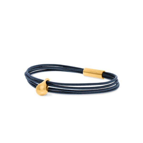 Fine Leather Blue Gilded - SKU TB-CLG12 - Image 2