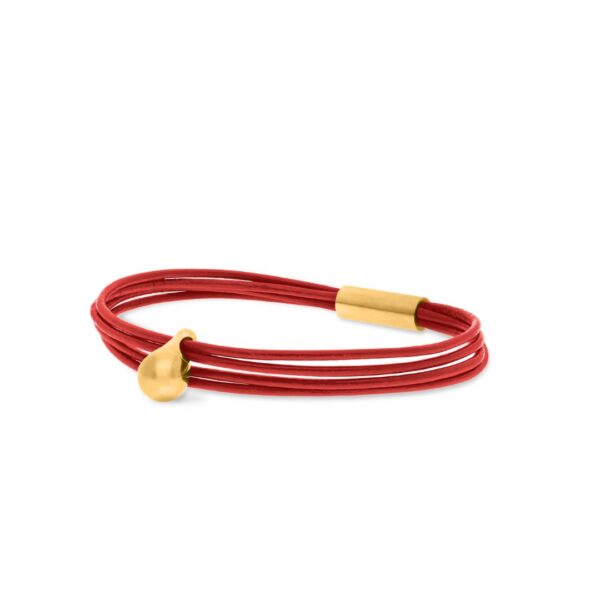 Fine Leather Red Gilded - SKU TB-CLG15 - Image 2