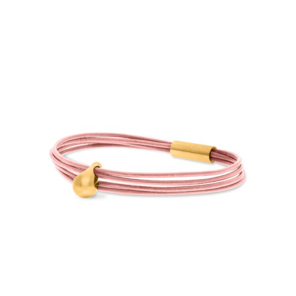 Fine Leather Pink Gilded - SKU TB-CLG16 - Image 2