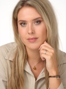 Fine leather Bronze steel - SKU TB-CL11