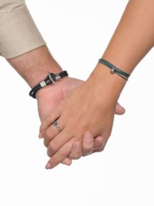 Fine leather Petrol steel - SKU TB-CL9